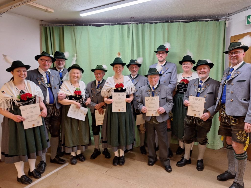 Ehrungen 2026