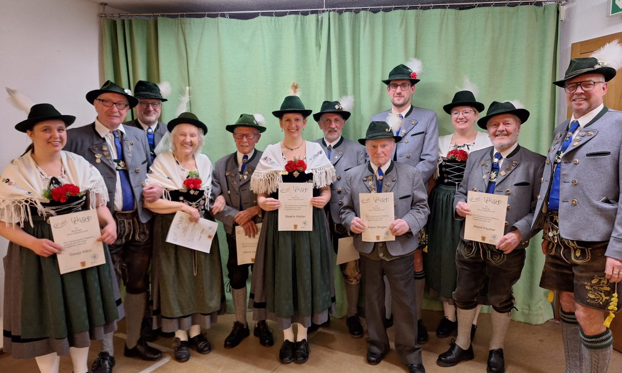 Ehrungen 2026
